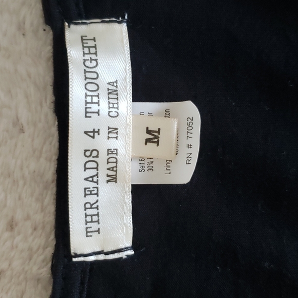 Black Lace Dress, Size Med - Picture 6 of 9